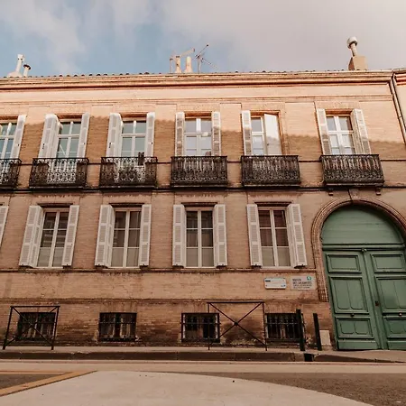Lägenhet Chic Dans Le Centre Historique Toulouse