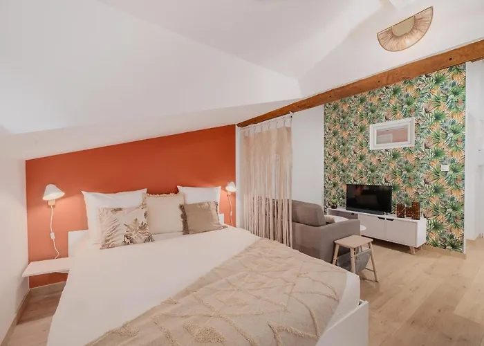 Apartmán Chic Dans Le Centre Historique *