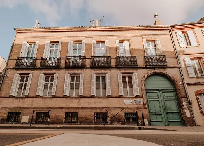 Appartement Chic Dans Le Centre Historique Toulouse