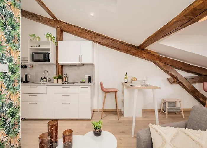 Chic Dans Le Centre Historique Apartman *