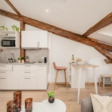 Chic Dans Le Centre Historique Appartamento *